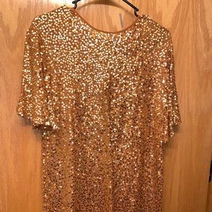 Free People sequins dress TAGS STILL ON IT
